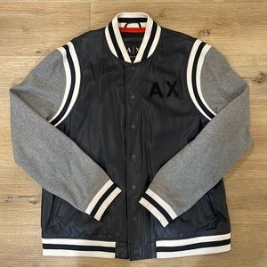 Armani Exchange Varsity Jacket XXL